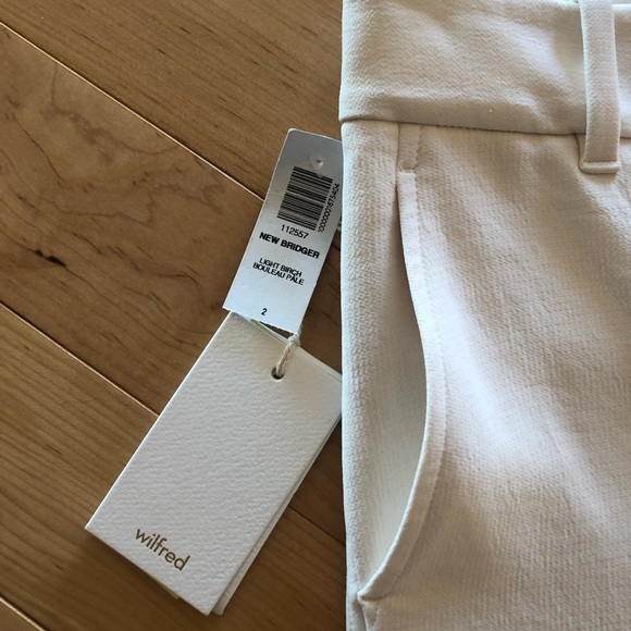 NWT Wilfred New Bridger Cargo Pants - Light Birth - Picture 10 of 11